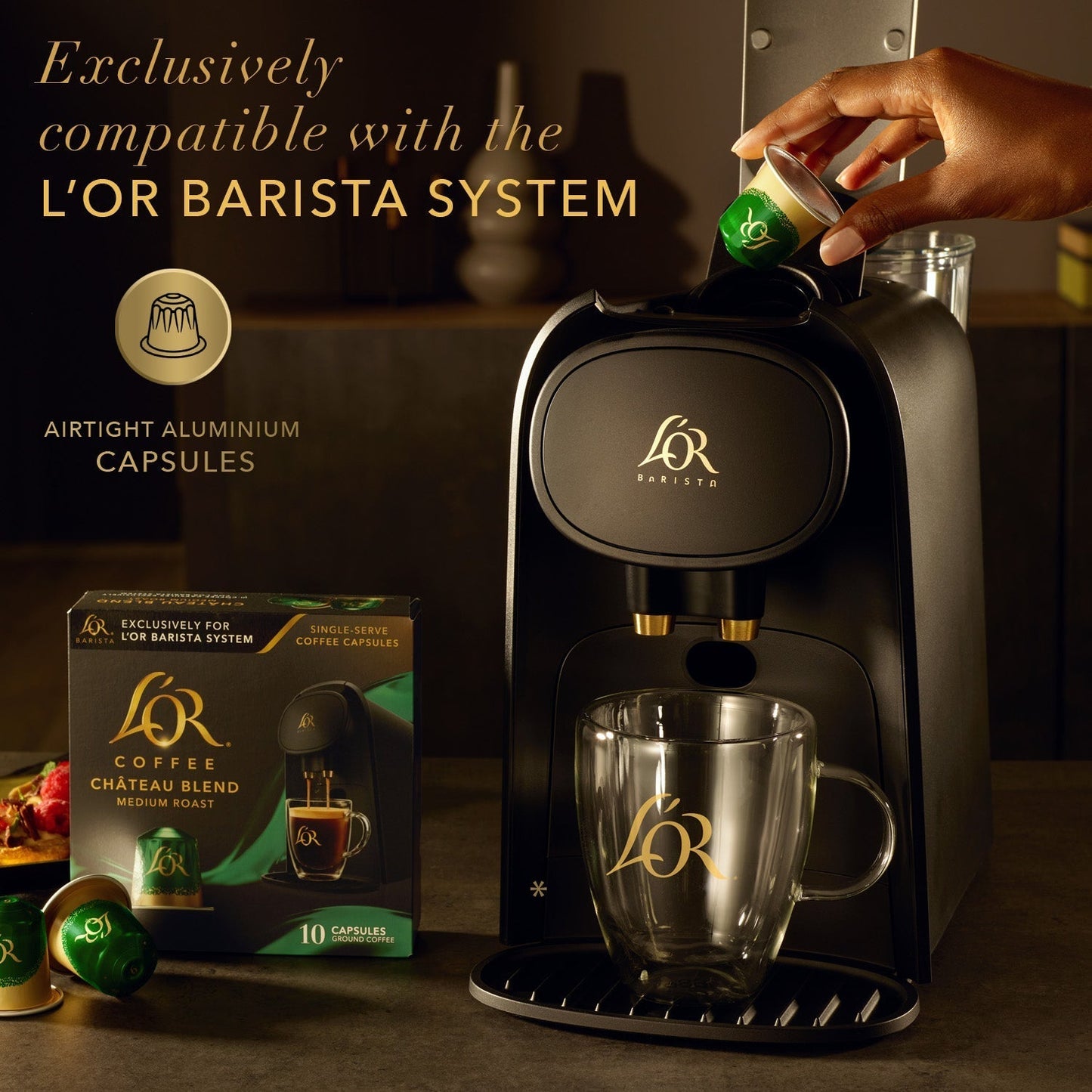 L'OR Decaf Coffee Capsules