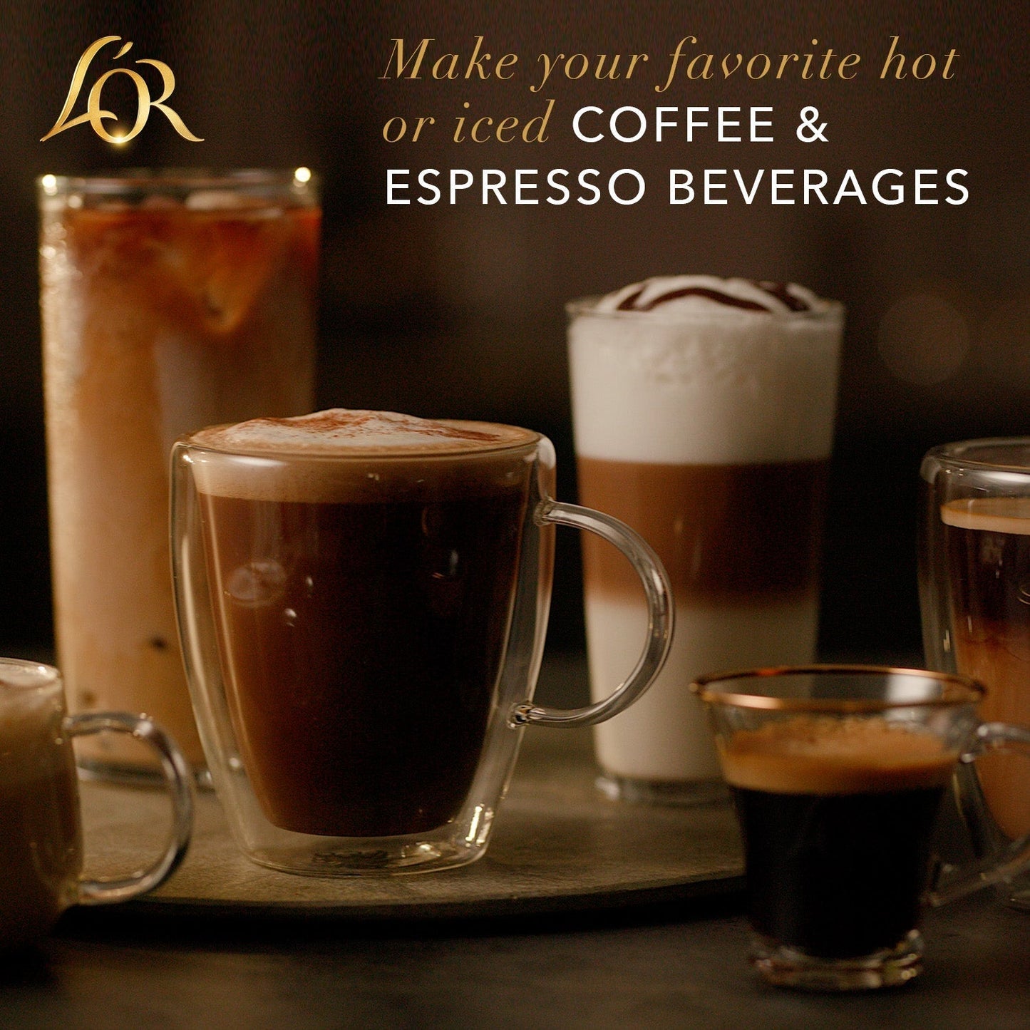 L'OR Bonjour Blend Coffee Capsules
