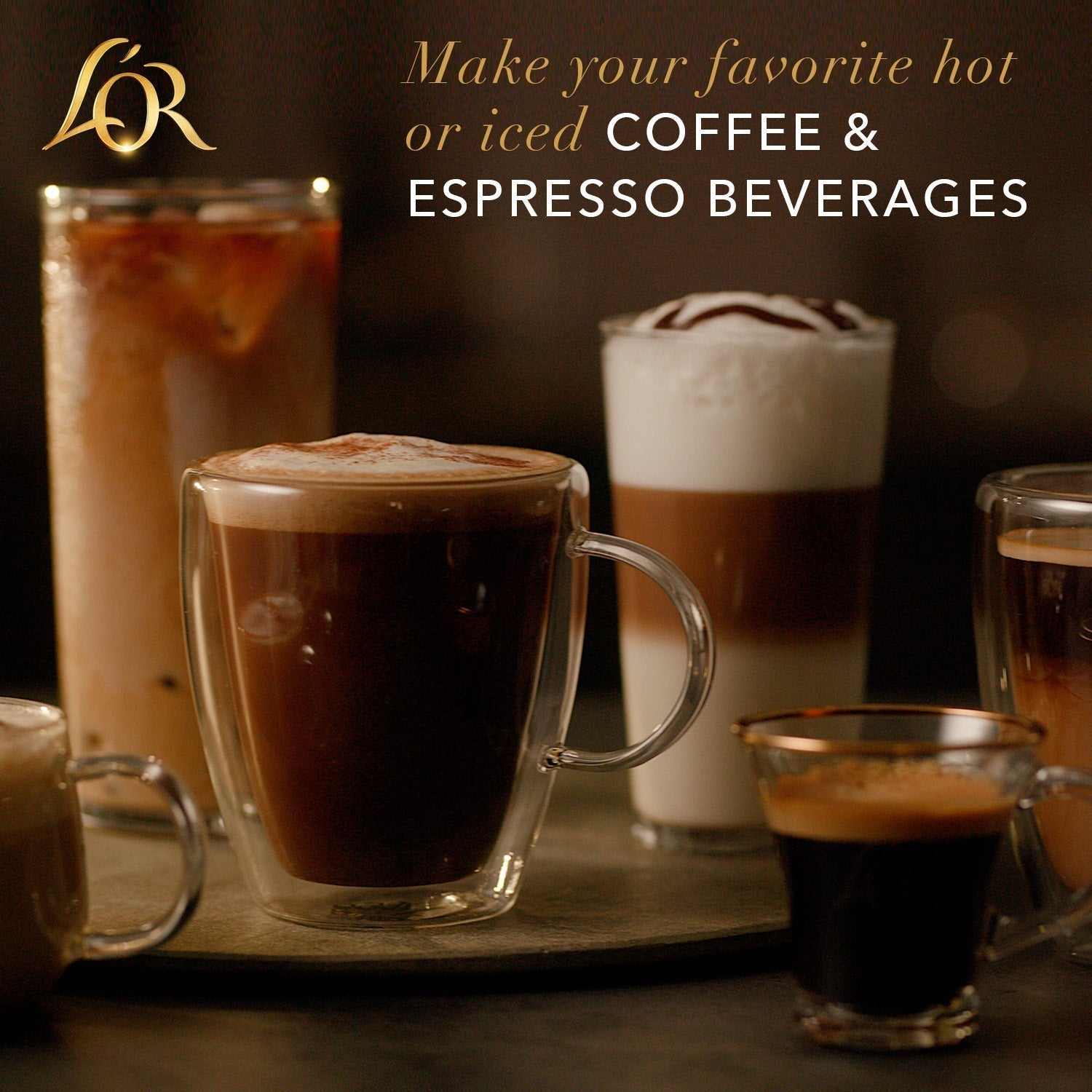 L'OR Bonjour Blend Coffee Capsules