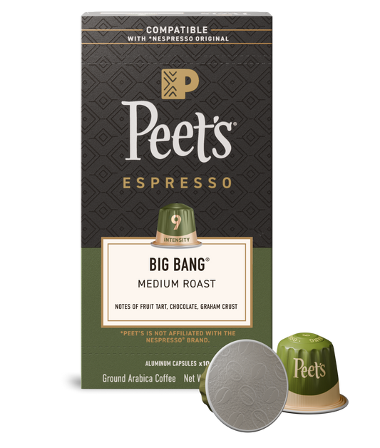 Big Bang® Espresso Capsules