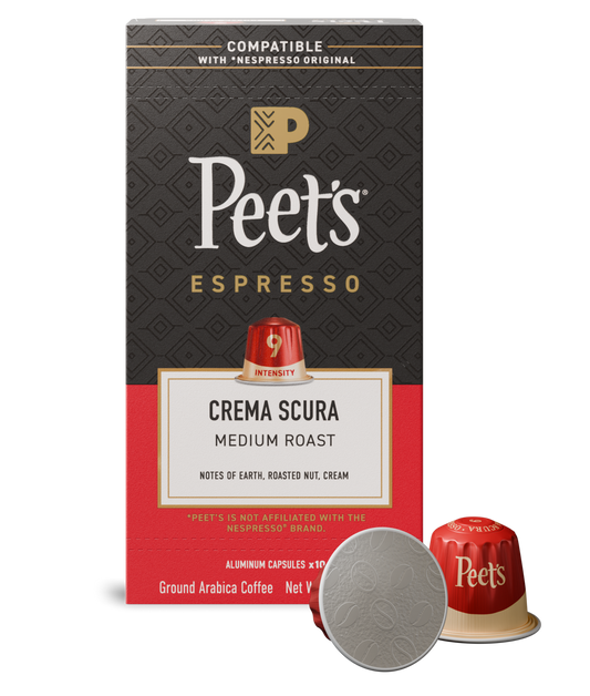 Crema Scura Espresso Capsules