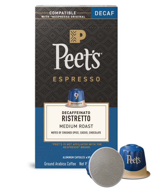 Decaffeinato Ristretto Espresso Capsules