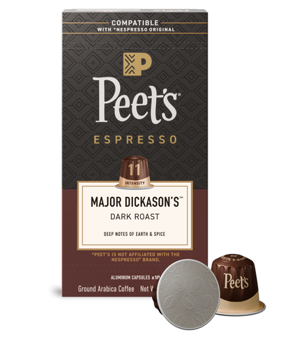Major Dickason's™ Espresso Capsules