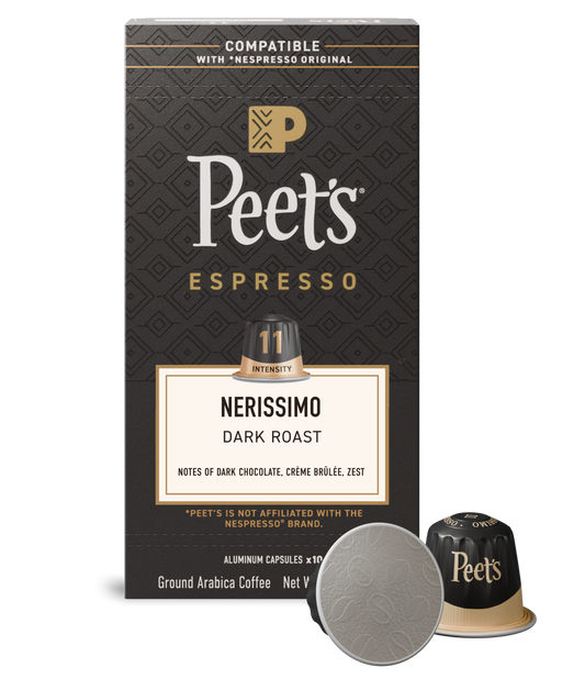 Nerissimo Espresso Capsules