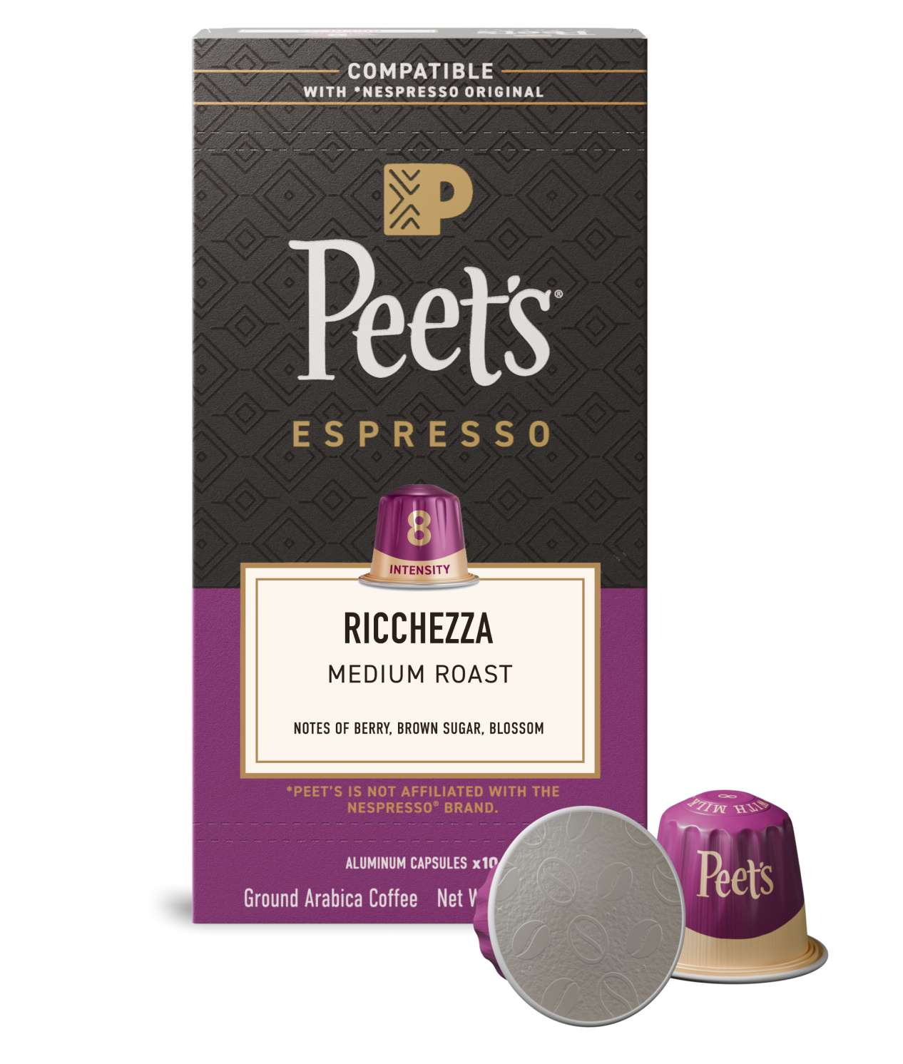 Ricchezza Espresso Capsules