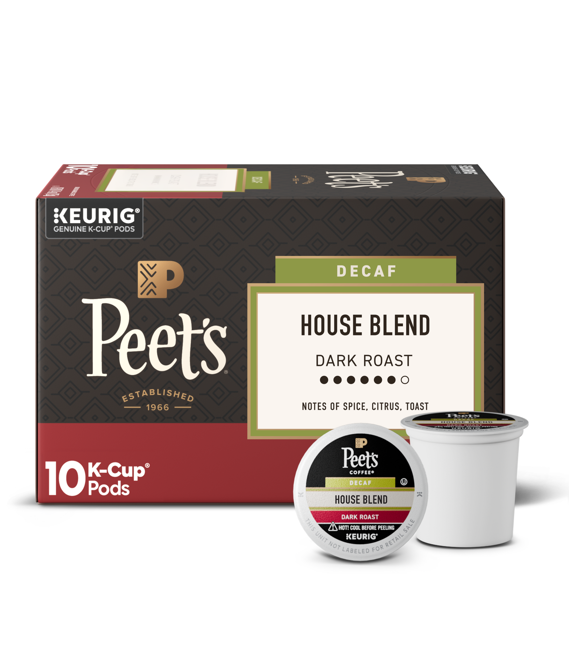 Decaf House Blend K-Cup® Pods
