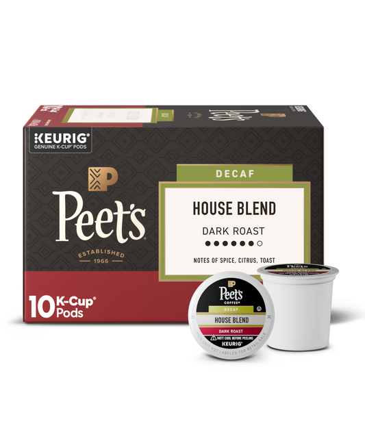 Decaf House Blend K-Cup® Pods