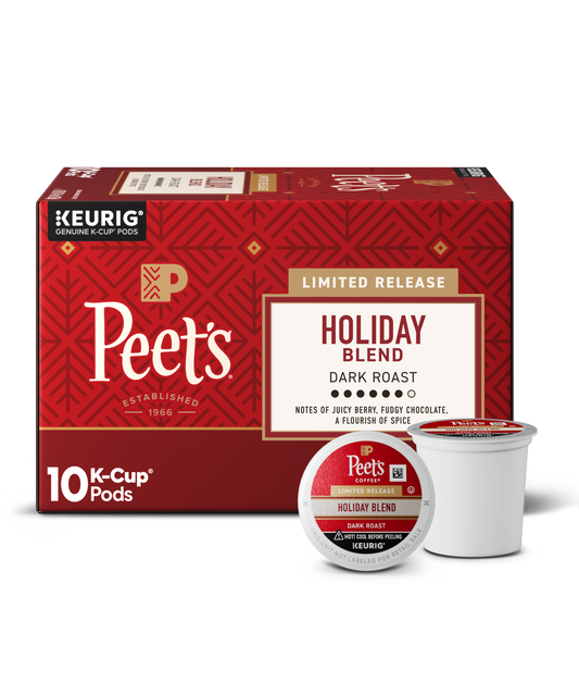 Holiday Blend 2025 Coffee Pods
