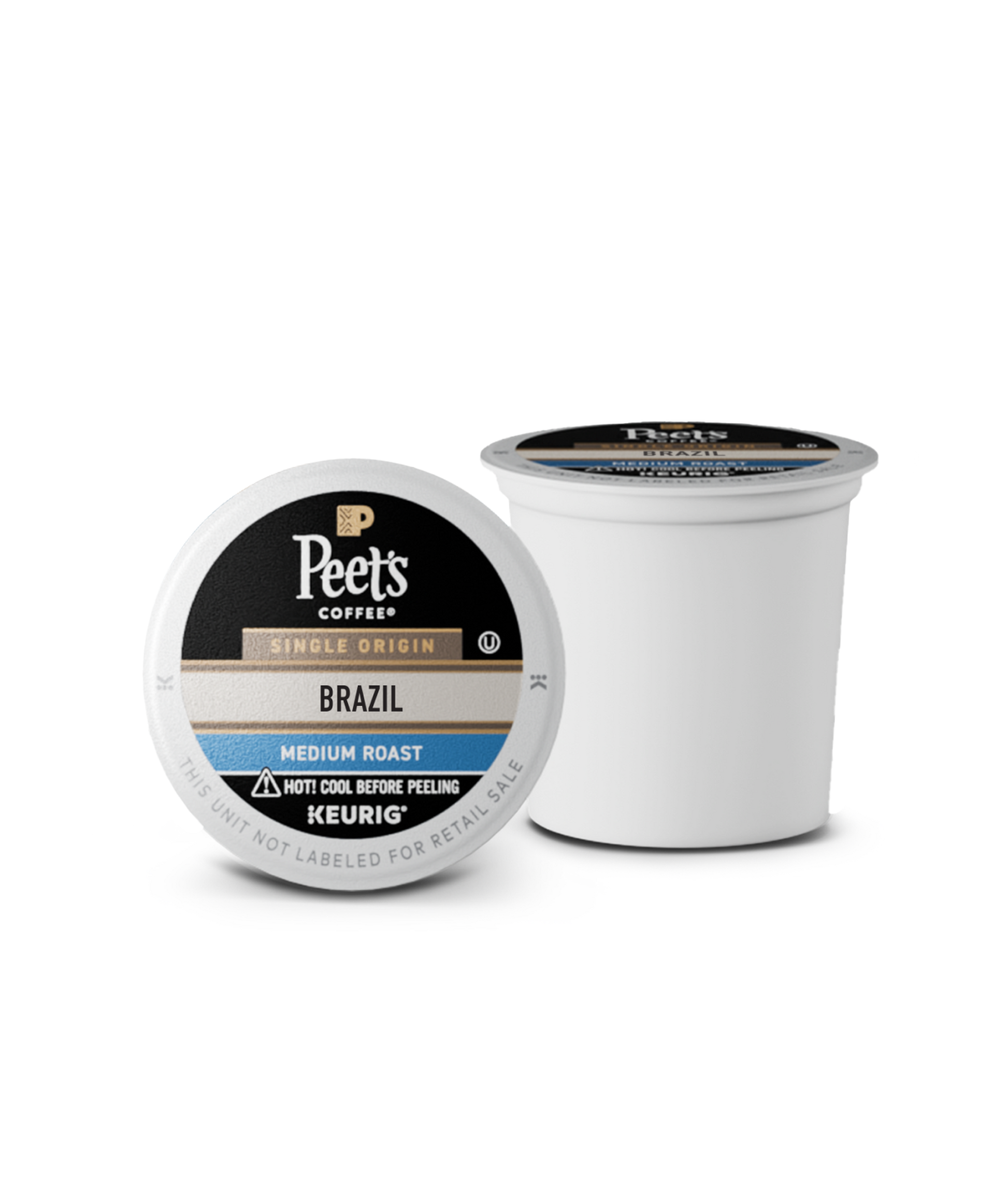 Single Origin Brazil K-Cup® Pods
