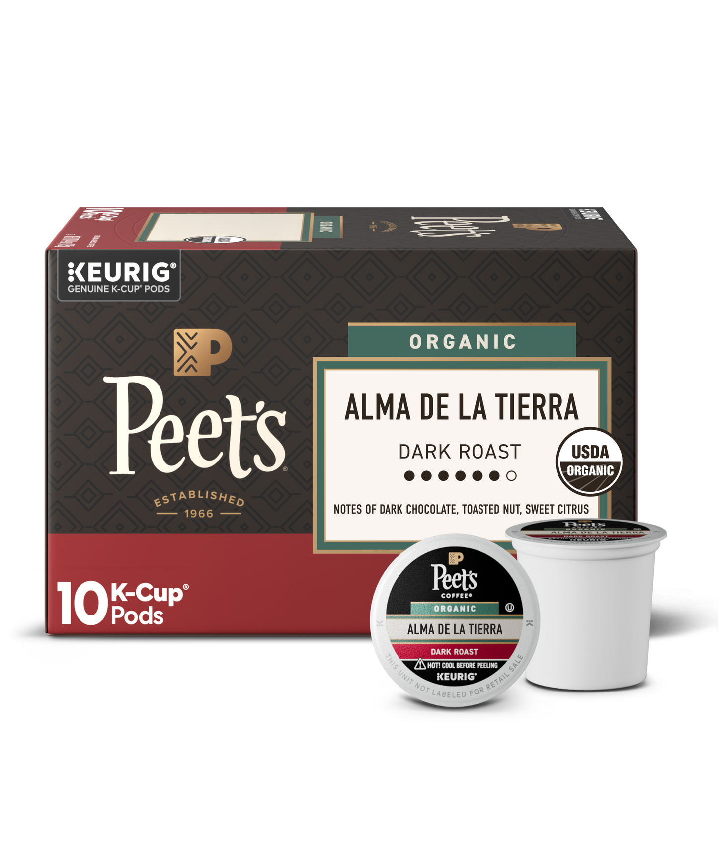 Organic Alma de la Tierra K-Cup® Pods