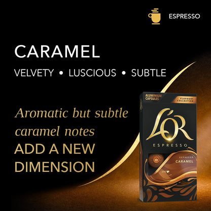 L'OR Caramel Espresso Capsules