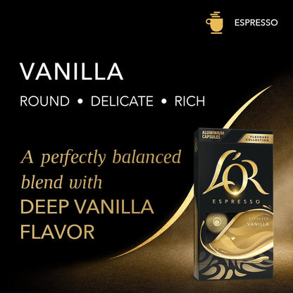 L'OR Flavored Espresso Sampler