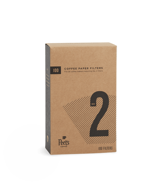 Peet’s Paper Filters #2