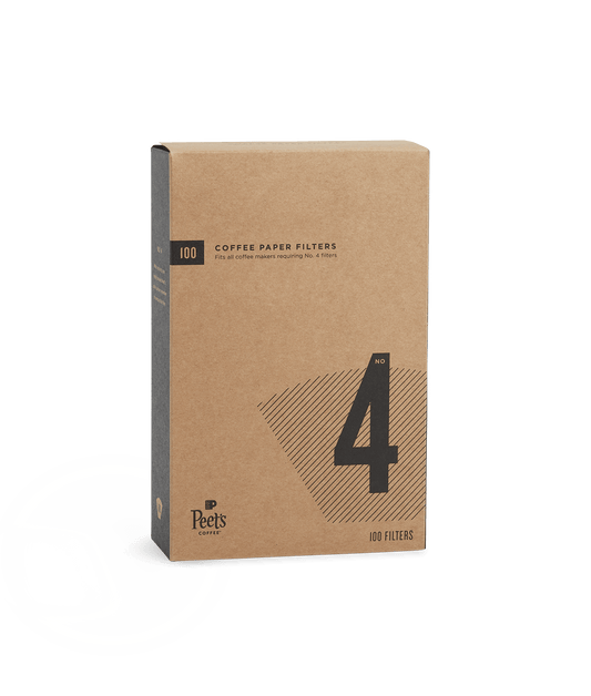 Peet’s Paper Filters #4