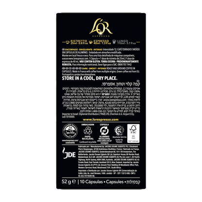 L'OR Onyx Espresso Capsules