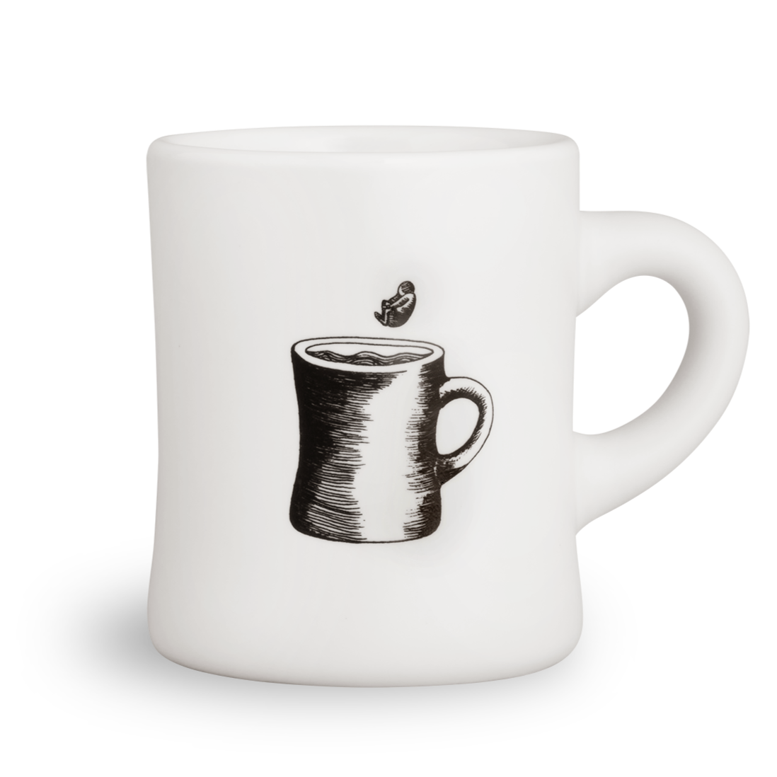 "Mug Jumper" Coffee Mug