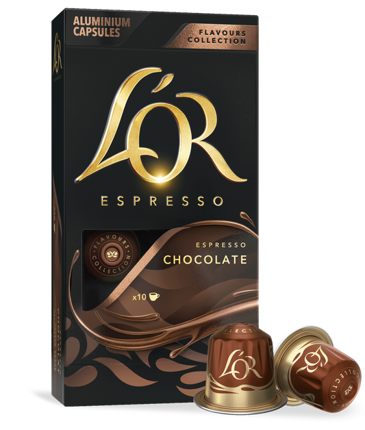 L'OR Chocolate Espresso Capsules