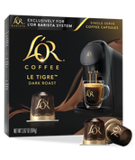 L'OR Le Tigre Coffee Capsules