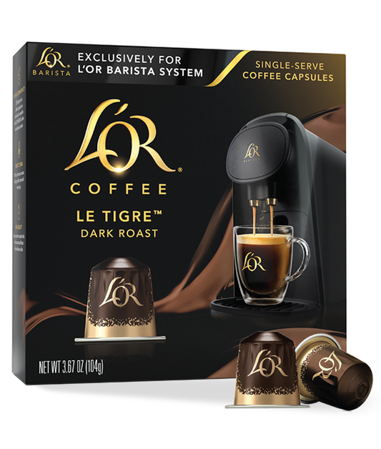 L'OR Le Tigre Coffee Capsules