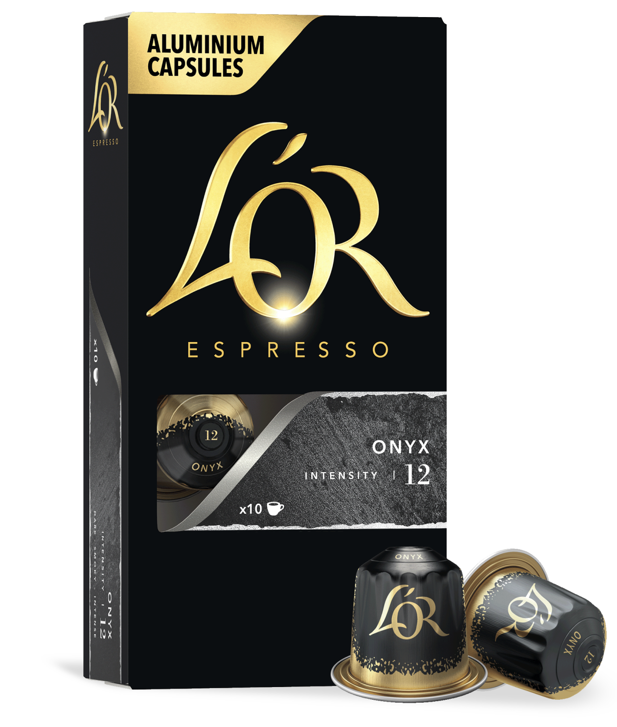 L'OR Onyx Espresso Capsules