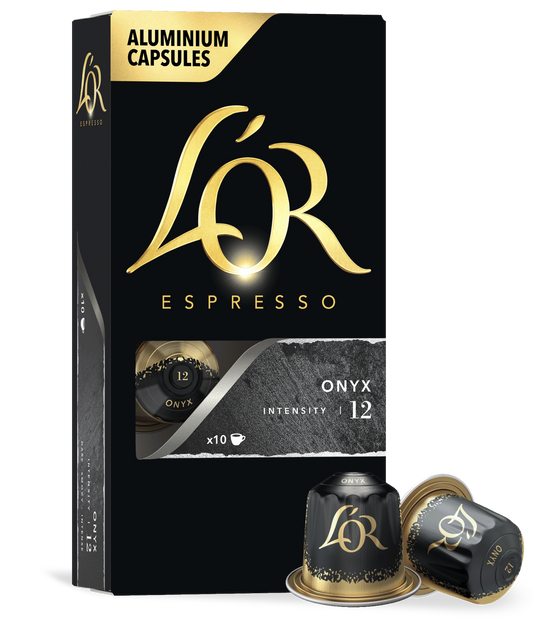 L'OR Onyx Espresso Capsules