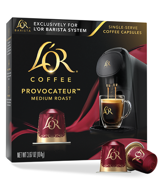 L'OR Provocateur Coffee Capsules