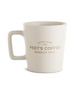 Established 1966 Peet's Mug
