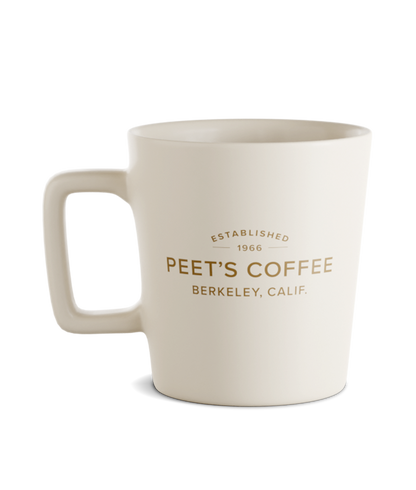 Established 1966 Peet's Mug