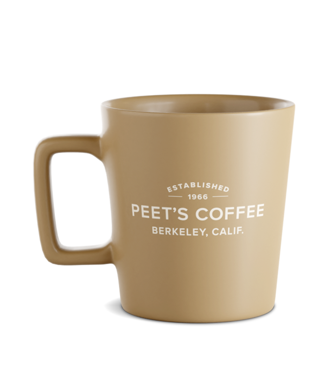 Established 1966 Peet's Mug