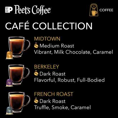 Peet's Coffee Capsules Sampler